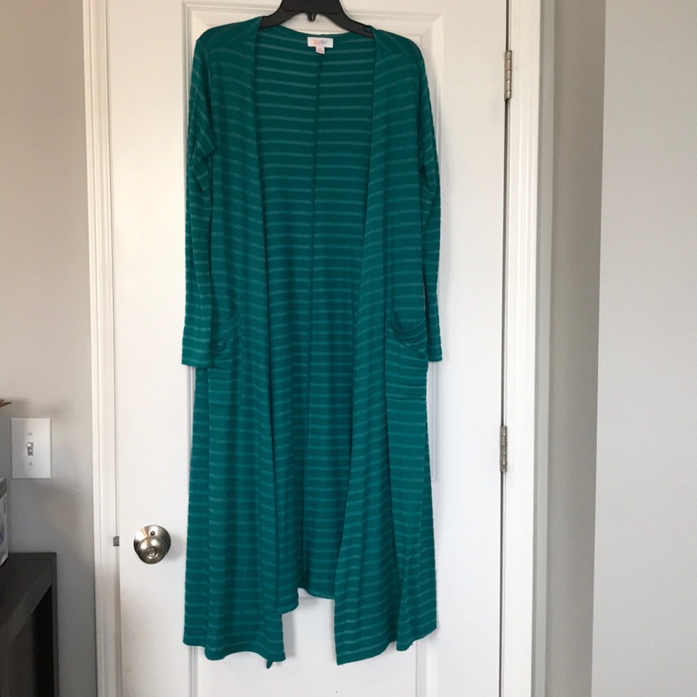 Lularoe Sarah - small - turquoise - almost new